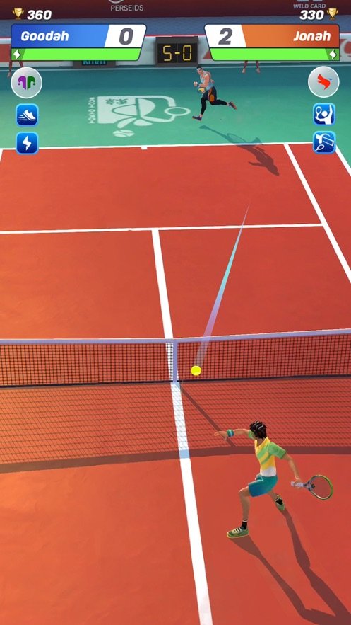 网球传奇 V2.22.0 安卓版