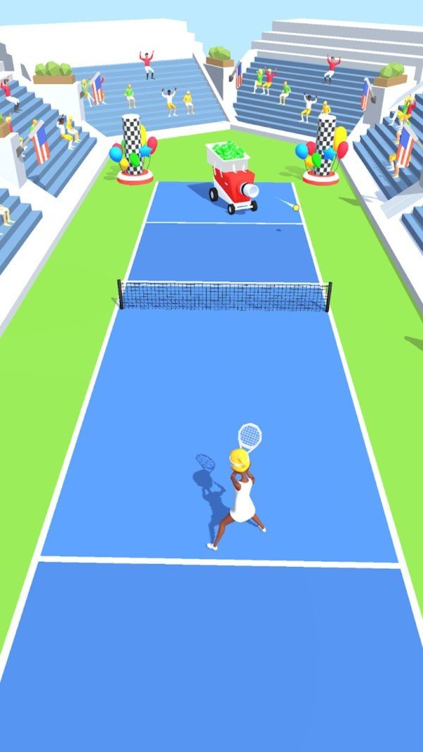 网球小女王 V1.0 安卓版