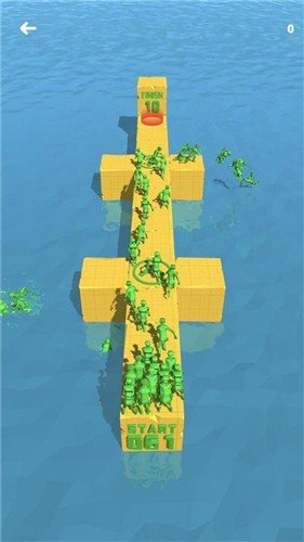 孤岛逃生3D V0.1 安卓版