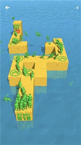 孤岛逃生3D V0.1 安卓版
