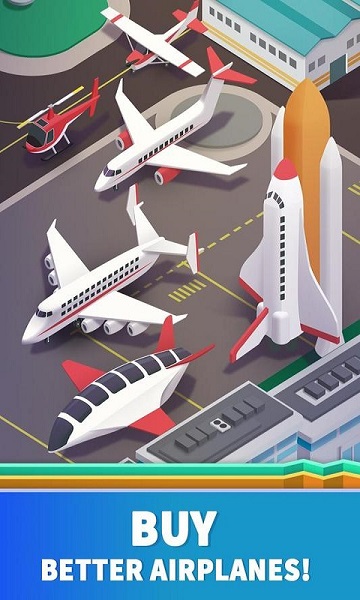 管理机场手机版(Idle Airport Tycoon) V1.4.3 安卓版