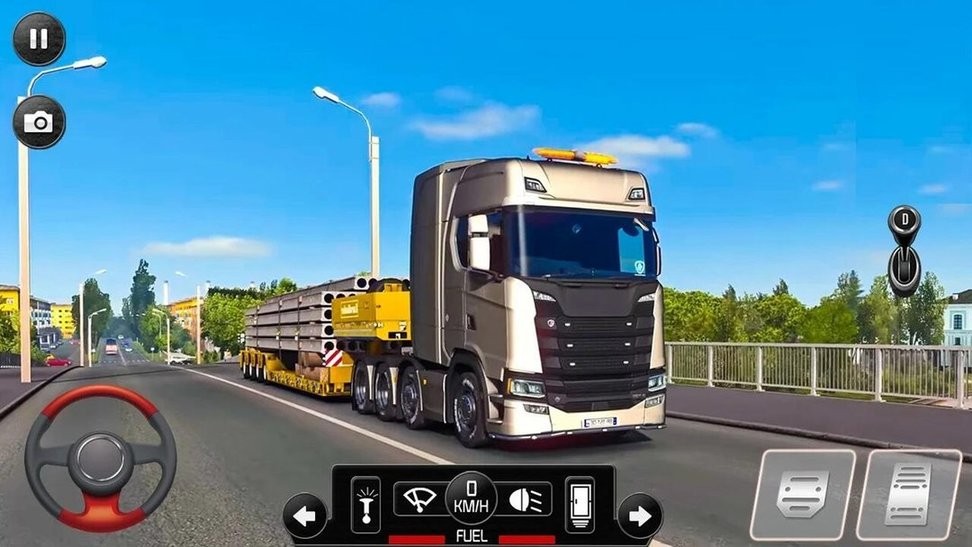 欧洲卡车模拟驾驶最新版 V1.9 安卓版