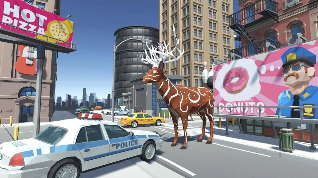 城市暴徒鹿模拟器官方版