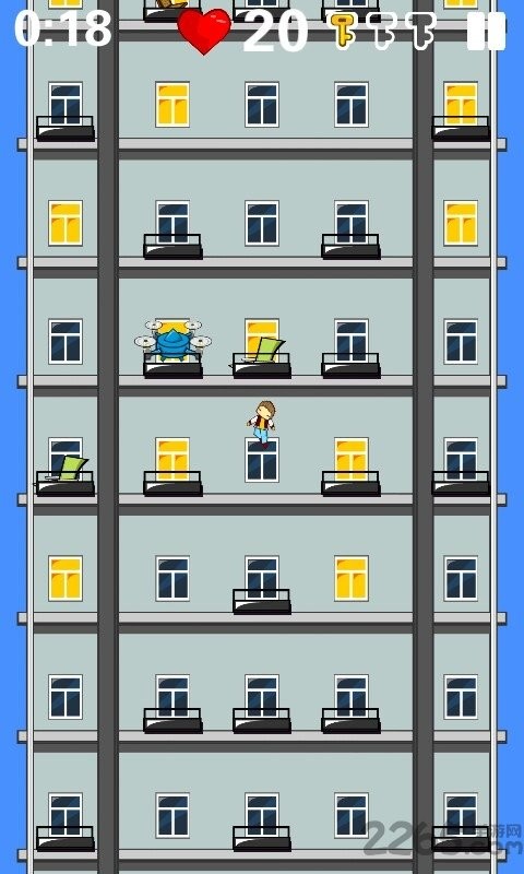 城市跳跃者小游戏 V1.1 安卓版