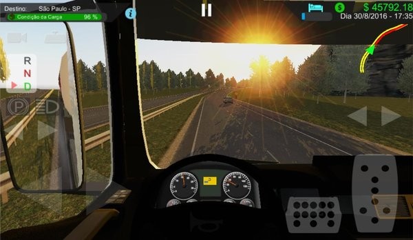 重型大卡车模拟驾驶手游 V1.0.1 安卓版