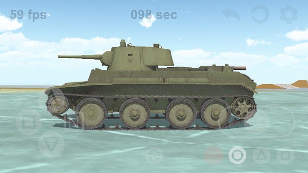 坦克物理模拟器游戏 V1.4.0 安卓版