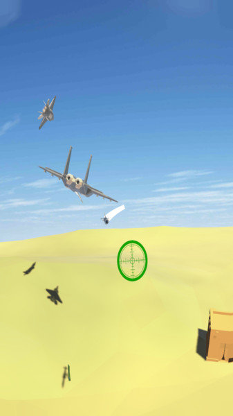 飞机空袭3d游戏2022 V1.1.9 安卓版