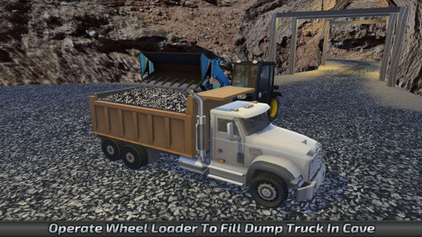 挖掘机卡车游戏手机版 V1.0 安卓版
