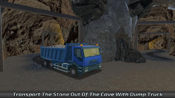 挖掘机卡车游戏手机版 V1.0 安卓版