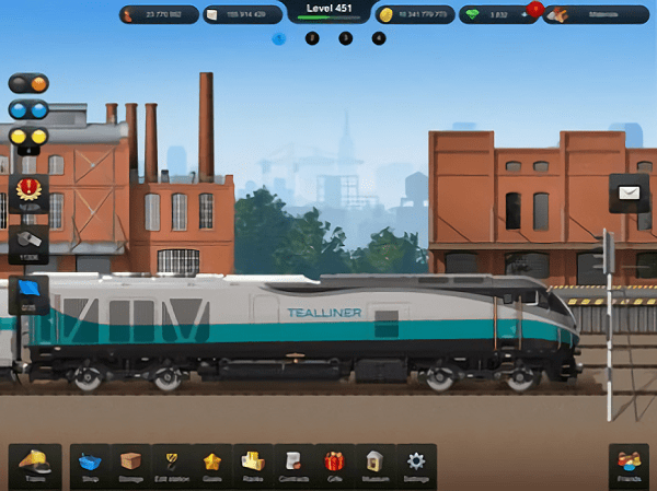 货运列车模拟器手机版 V1.0.72 安卓版