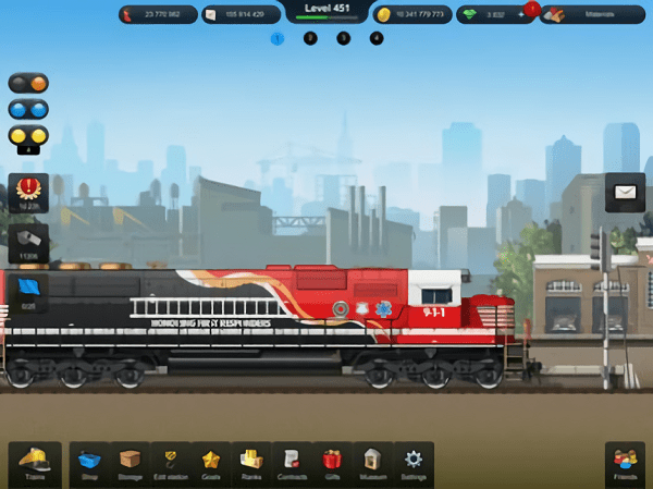 货运列车模拟器手机版 V1.0.72 安卓版