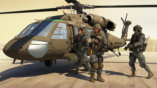 直升机空中狙击手火车模拟版 V9.3 安卓版
