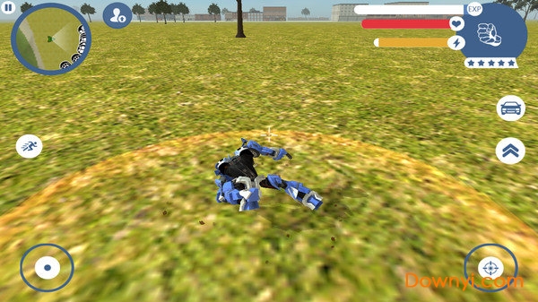 超级跑车机器人游戏下载