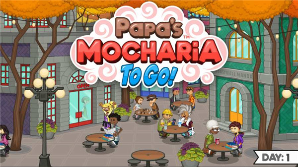 老爹摩卡咖啡店游戏 V1.0.0 安卓版