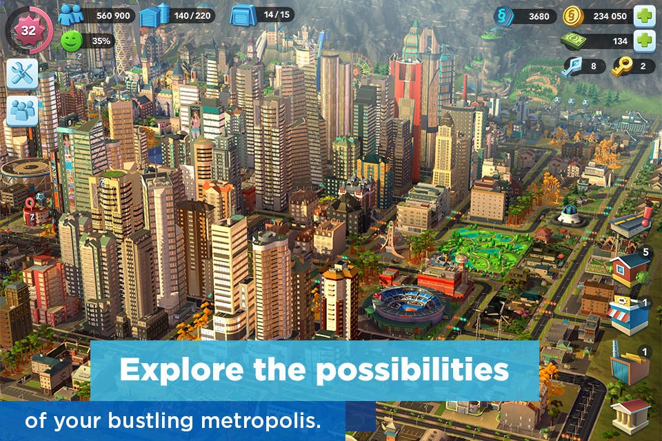 模拟城市我是市长7723游戏 V0.48.21314.17721 安卓版