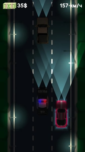 夜间赛车模拟手机版 V1 安卓版