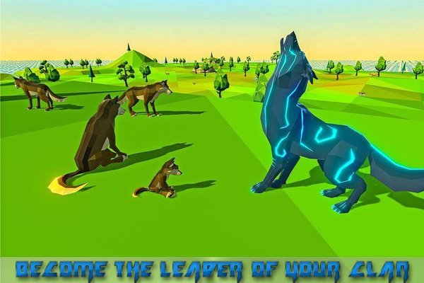 狼模拟器奇幻丛林游戏下载