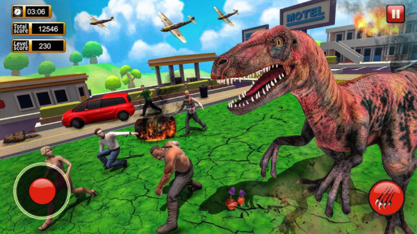 怪物恐龙模拟器3D手游 V1.11 安卓版
