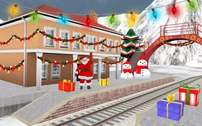 圣诞列车模拟 V1.6.6 免费版