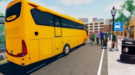 教练驾驶巴士模拟器3D V3.3.5 最新版