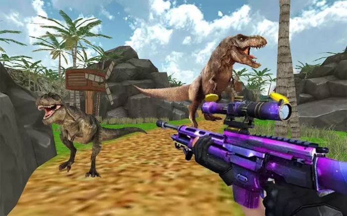 恐龙猎人射手3D V2.2.5 欧皇版