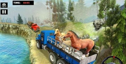 动物卡车运输模拟器 V2.5.8 特权版