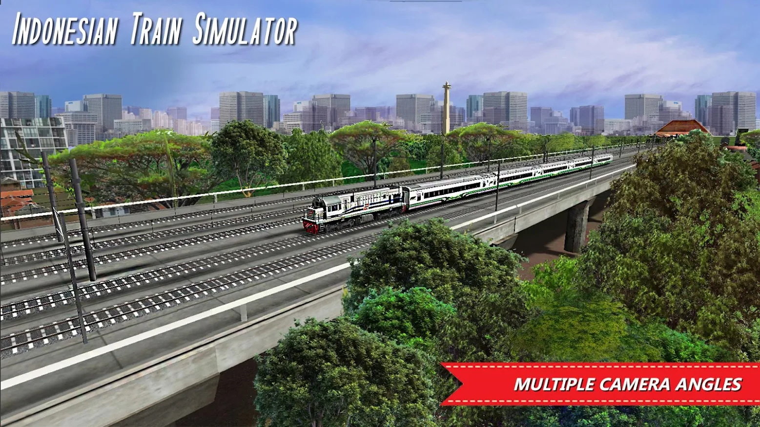 印度火车模拟驾驶3d V1.8.1 欧皇版