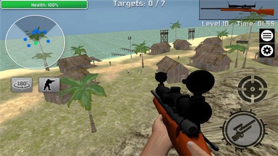 现代狙击模拟 V2.2.0 破解版