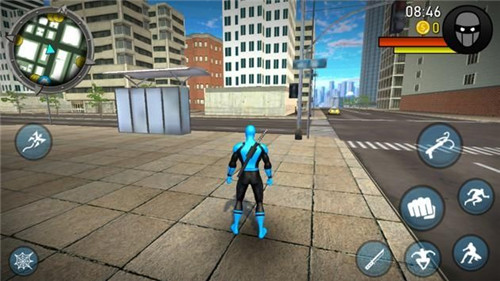 蓝色超级忍者英雄 V2.7.9 免费版