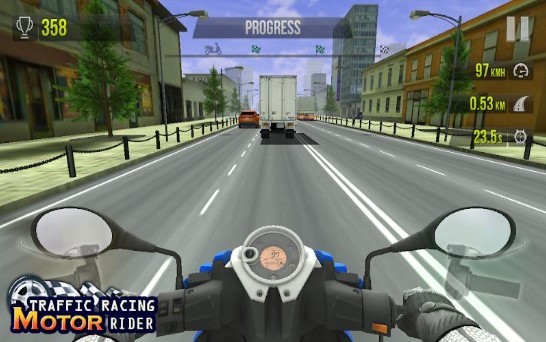 公路赛车：摩托骑手最新版 V1.3 破解版