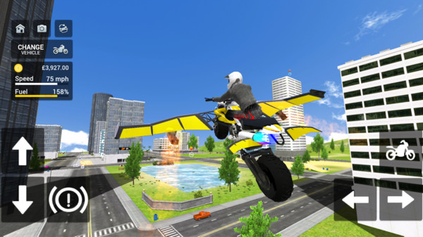 飞翔摩托模拟器 V1.08 安卓版
