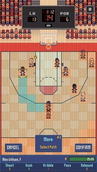 篮球联赛战术免费版 V1.0.0 安卓版