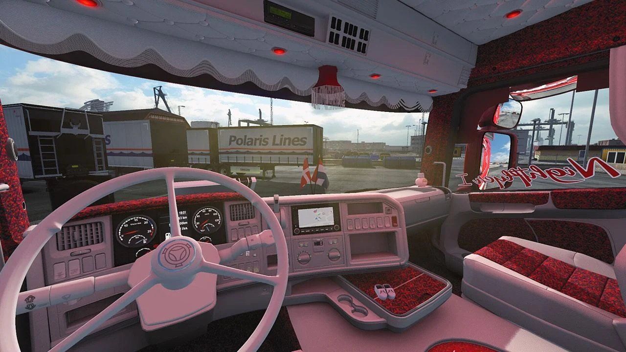 欧洲大卡车模拟器2 V1.0.1 欧皇版