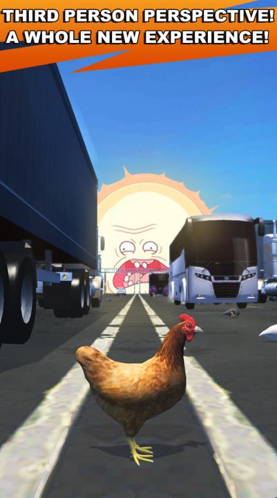 母鸡过马路模拟器 V0.9.5 最新版