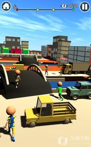 公路冲刺趣味赛3D V1 完整版