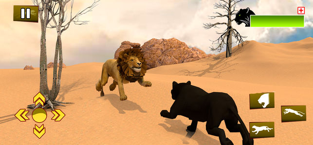 虚拟黑豹生活模拟器 V1.0 ios版