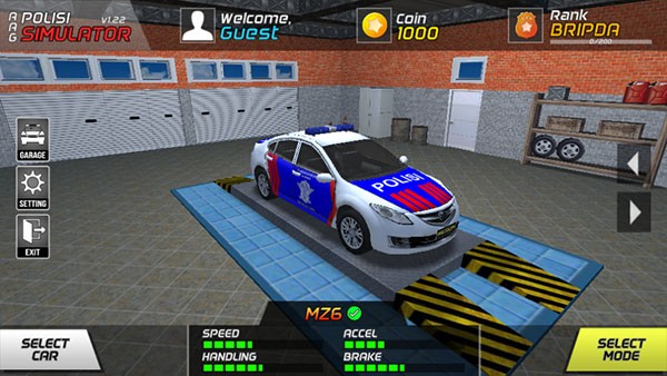 AAG警车模拟器中文免费版游戏截图