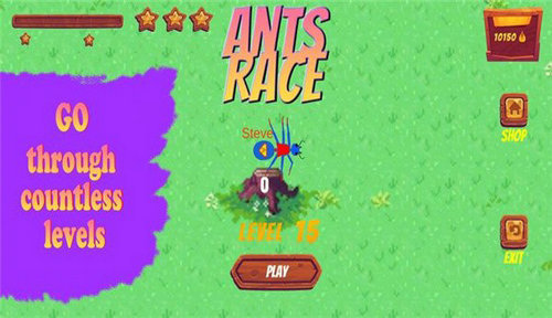 蚂蚁赛跑安卓版游戏截图