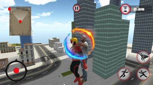 超级英雄怪物城之战安卓版游戏截图