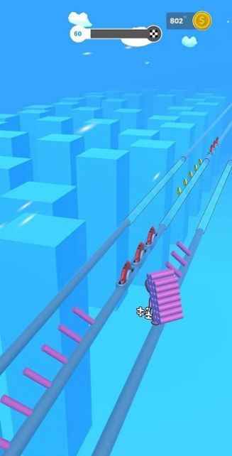 铁路冲浪3D最新版游戏截图
