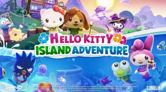 Hello Kitty island adventure官方安卓版
