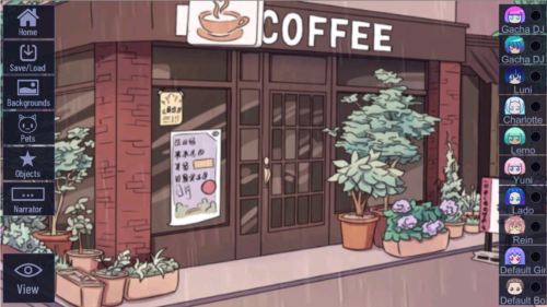 加查咖啡店中文版游戏截图