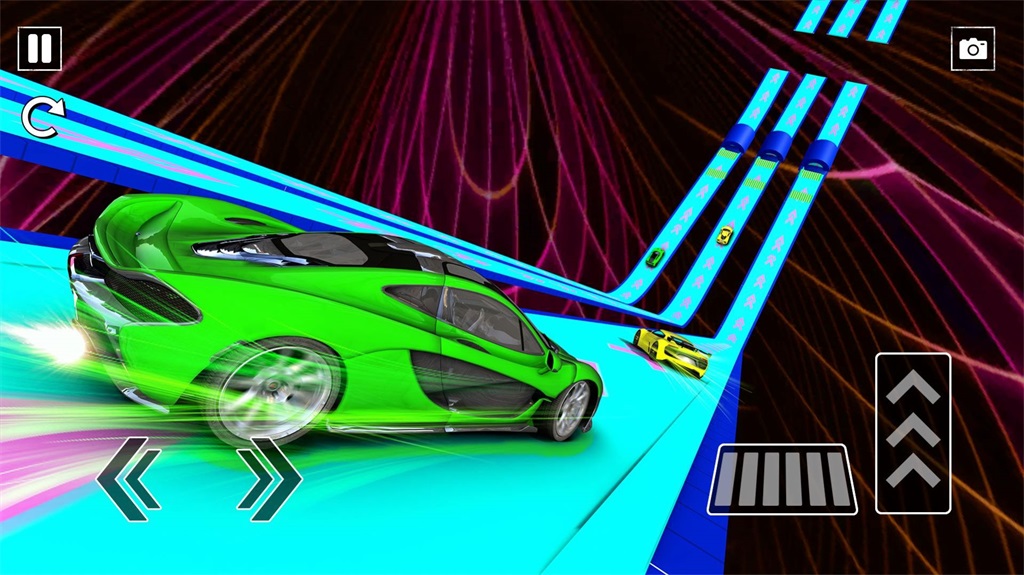 3D汽车特技驾驶最新版游戏截图