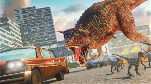 恐龙破坏城市模拟器最新版