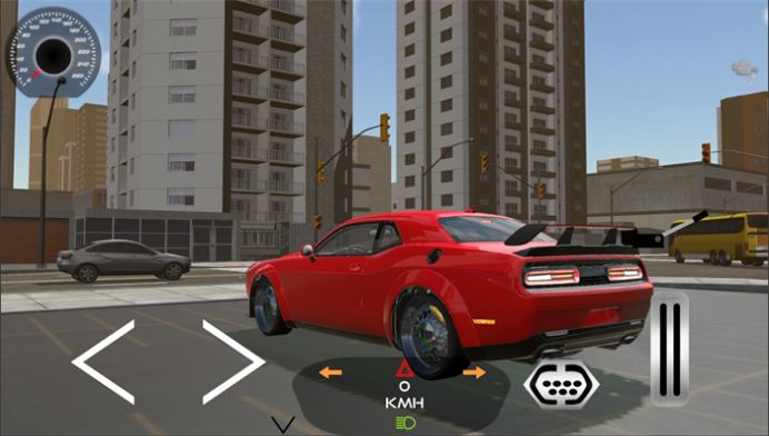 汽车模拟自由驾驶手机版游戏截图
