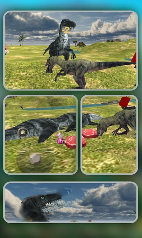 恐龙岛荒野生存游戏截图