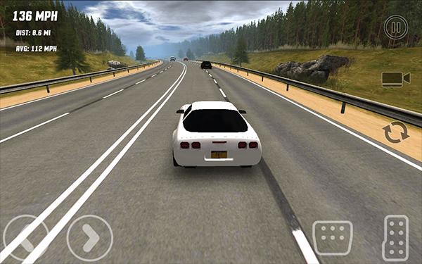 高速公路交通高峰手机版游戏截图