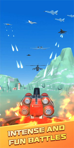 空中射击防御最新版游戏截图