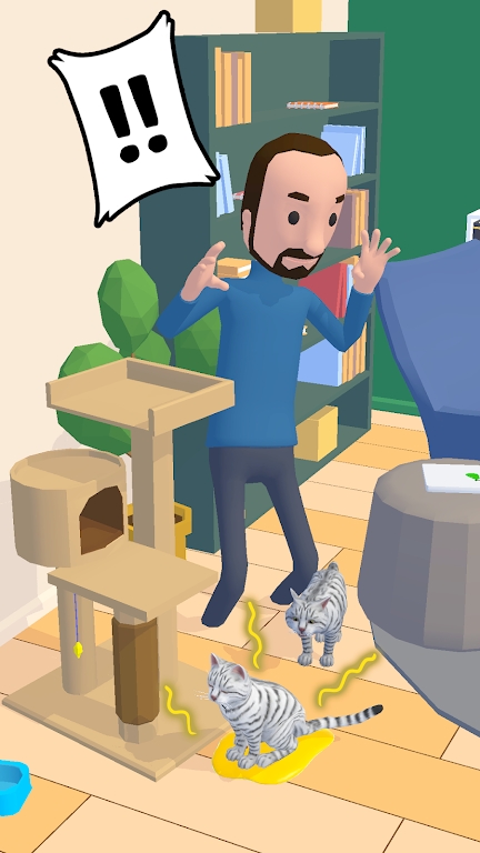 猫的选择虚拟宠物3D游戏截图