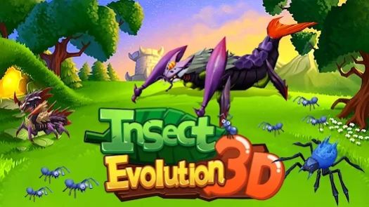 昆虫超进化3D游戏截图